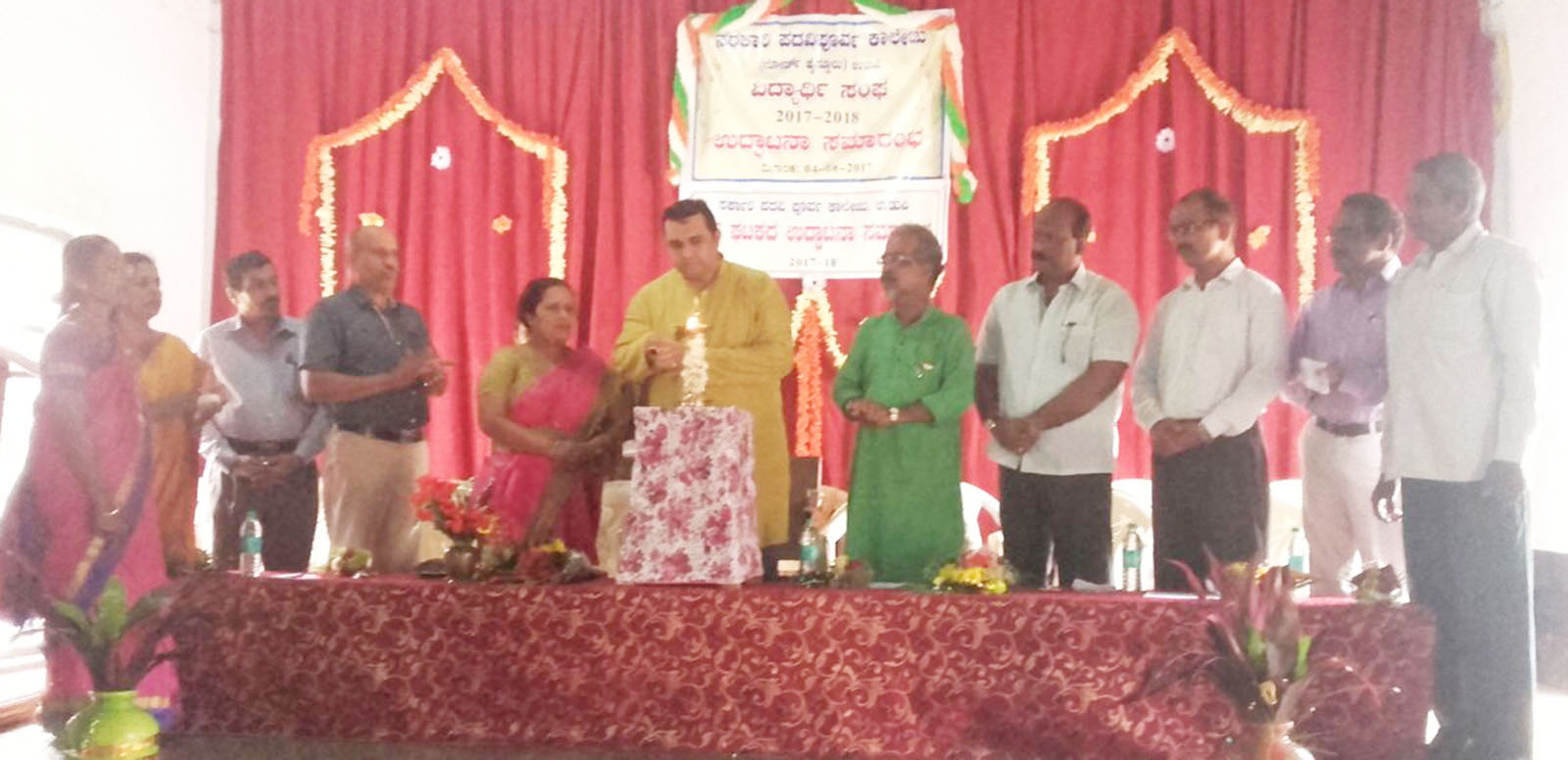 ರಾಷ್ಟ್ರೀಯ ಸೇವಾ ಯೋಜನೆ, ವಿದ್ಯಾರ್ಥಿ ಸಂಘ ಉದ್ಘಾಟನೆ